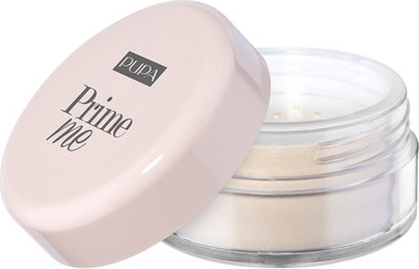 Рассыпчатая пудра Pupa Milano Prime Me