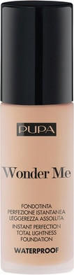 Водостойкая тональная основа Pupa Milano Wonder Me