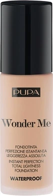 Водостойкая тональная основа Pupa Milano Wonder Me