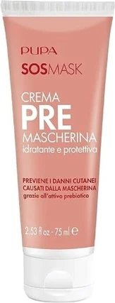 Увлажняющая Маска Pupa Milano SOS Mask