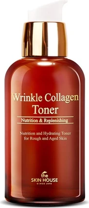 Тонер The Skin House Wrinkle Collagen