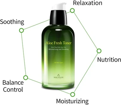 Увлажняющая сыворотка The Skin House Aloe Fresh