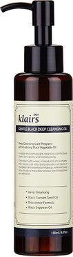 Очищающее масло Klairs Gentle Black Deep Cleansing Oil