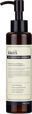 Очищающее масло Klairs Gentle Black Deep Cleansing Oil