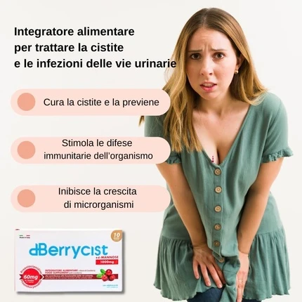 Биологически активная добавка Tosca Blu D-Berrycist