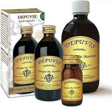 Dr Giorgini Бесспиртовая Жидкая Биологически Активная Добавка Депувис