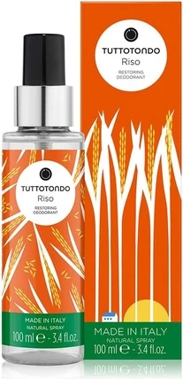 Реструктурирующий спрей-дезодорант Tuttotondo Tuttotondo