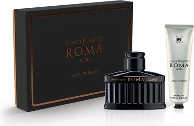 Набор ароматов Laura Biagiotti Confine Roma Uomo Nero Estremo