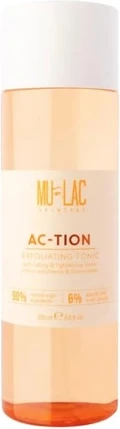 Тоник-пилинг для осветления кожи Mulac Cosmetics AC-TION TONIC