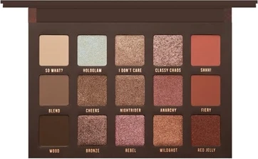 Наборы теней и палетки Mulac Cosmetics ANARCHYGLAM PALETTE