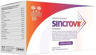 Витаминная добавка Salugea Sincrovir