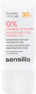 Солнцезащитное средство Sensilis Photocorrection Mineral Spf30