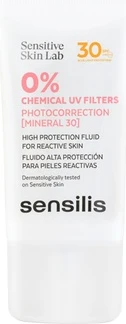 Солнцезащитное средство Sensilis Photocorrection Mineral Spf30