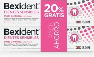 Зубная паста ISDIN Duo Bexident Teeth Sensi Paste
