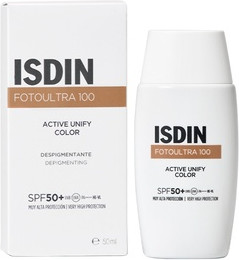 Солнцезащитный крем ISDIN Fotoultra 100 Active Unify Color