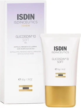 Мягкий гель ISDIN Isdinceutics Glicoisdin 10