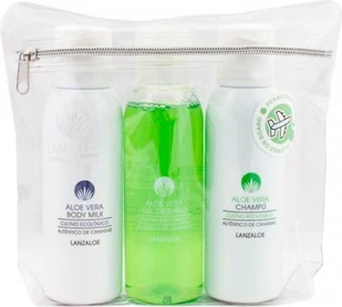 Набор для Путешествий Lanzaloe Aqua Алоэ Вера