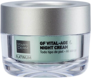 Ночной крем Martiderm Platinum Gf Vital-Age