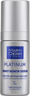 Сыворотка MartiDerm Platinum Night Renew