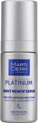 Сыворотка MartiDerm Platinum Night Renew