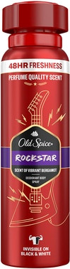 Deodorant Body Spray Old Spice Rockstar