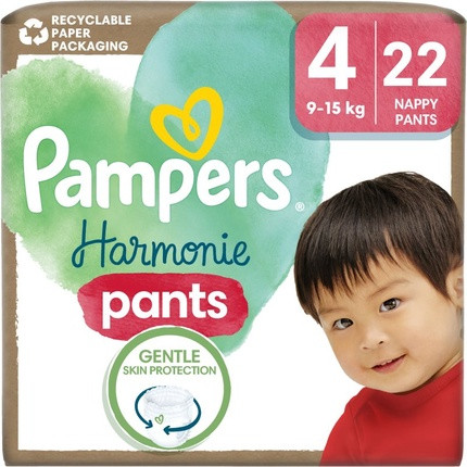 Подгузники-трусики Pampers
