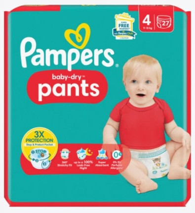 Diapers Baby Pants Pampers Baby Dry