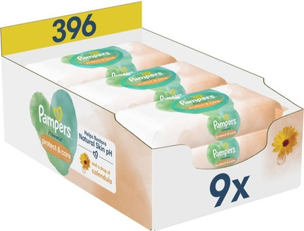 Влажные салфетки Pampers Harmonie Protect&Care