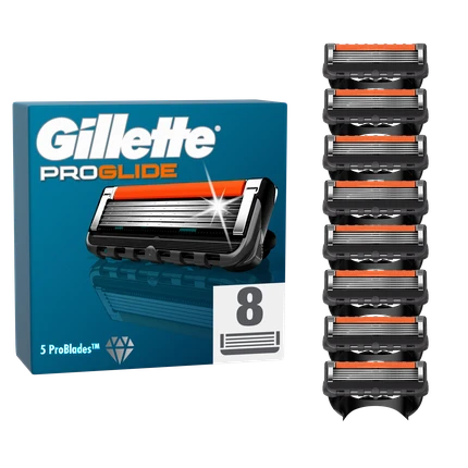 Сменные кассеты Gillette ProGlide