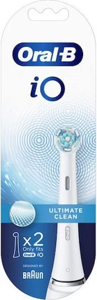 Сменные насадки для зубной щетки Oral-B Io Ultimate Clean