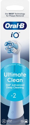 Насадка для электрической зубной щетки Oral-B Io Ultimate Clean Белый