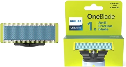 Сменное лезвие Philips Genuine OneBlade с защитой от трения