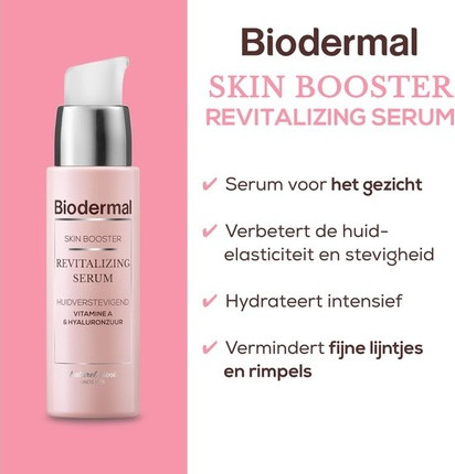 Сыворотка Biodermal Skin Booster Revitalizing Serum