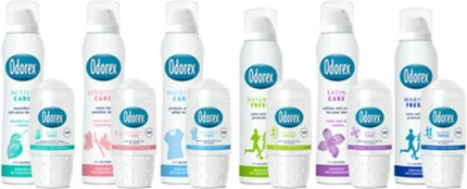 Deodorant Spray Odorex Invisible Clear