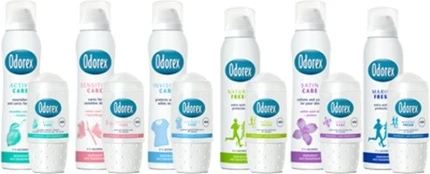 Deodorant Spray Odorex Invisible Clear