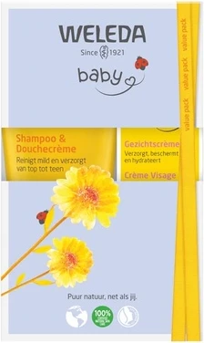 Кремовый шампунь Weleda Календула