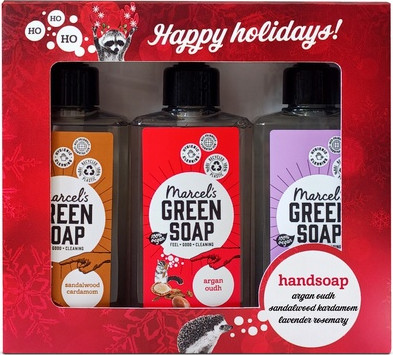 Набор для ухода за руками Marcel's Green Soap Рождественский набор