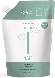 Шампунь Naif Naif Питательный шампунь для младенцев и детей, сменный блок