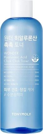 Тонер Tony Moly Wonder Hyaluronic Acid Chok Chok Toner