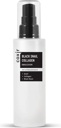 Эмульсия Coxir Black Snail Collagen