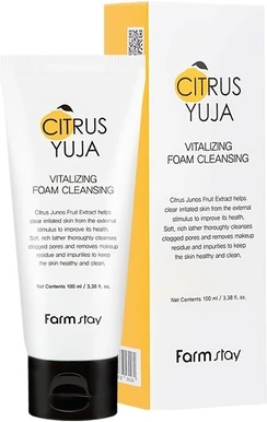 Cleansing Foam Farmstay Citrus Yuja
