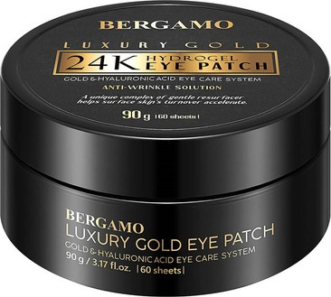 Гидрогелевые патчи для глаз Bergamo Luxury Gold