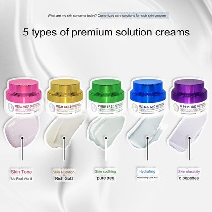 Увлажняющий крем для лица Enough High Premium Pro Cream с коллагеновыми пептидами и гиалуроновой кислотой