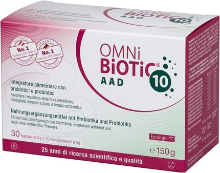 Пакетики Omni Biotic Institut Allergosan Gmbh Omni Biotic 10 Aad