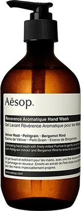 Гель для рук очищающий и отшелушивающий Aesop Reverence Aromatique