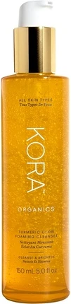 Пенящийся очищающий гель Kora Organics Turmeric Glow