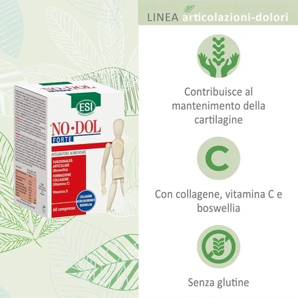 Биологически активная добавка Esi Vitamin No-Dol Forte на основе коллагена