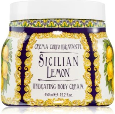 Крем для лица Rudy Sicilian Lemon Cream Увлажняющий