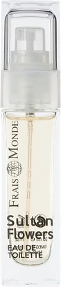 Eau de Toilette Frais Monde Gebühren Welt Sultan Flowers