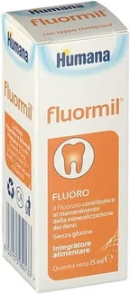 Биологически активная добавка Humana Humana Fluormil